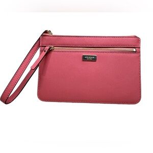 Kate Spade - pochette - NWOT - pink / coral - wallet
